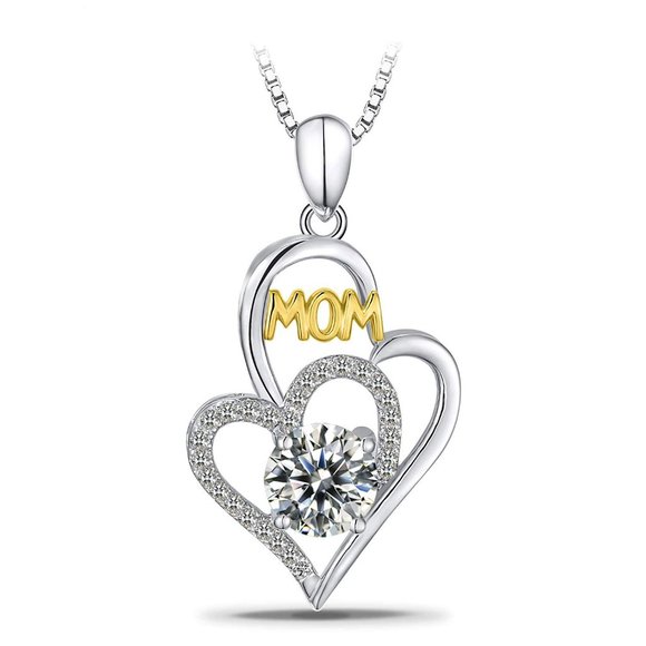 Beautiful “Mom” 925 Necklace - Picture 6 of 12